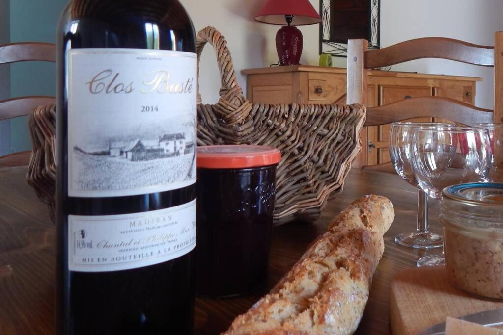 Gite Du Clos Baste Moncaup  ภายนอก รูปภาพ